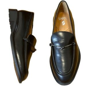 Franco Sarto Eda Bit Buckle Loafer NWOT